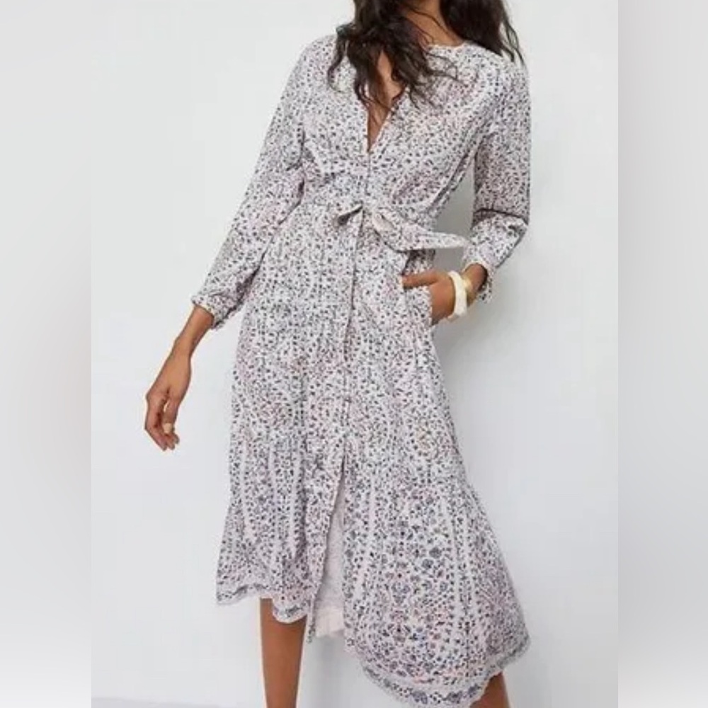 Anthropologie Marta corduroy dress nwot